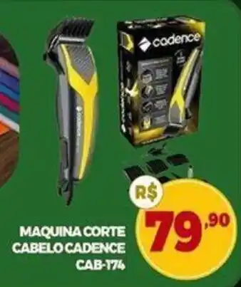 Maquina Corte Cabelo cadence Cab-17%