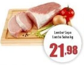 Superbom Bauru Lombo/ Copa Lombo Suino 1kg oferta