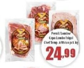 Superbom Bauru Pernil/ Lombo/ Copa Lombo Frigol oferta