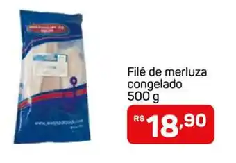 File de Merluza congelado 500g