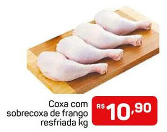 Compre Bem Coxa com Sobrecoxa de Frango resfriado 1kg oferta