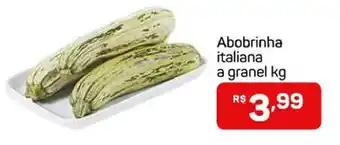 Abobrinha Italiana a granel 1kg