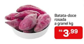 Batata doce rosada a granel 1kg