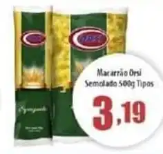 macarrao Orsi Semolado 500g