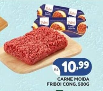 Carne Moida Friboi Congelada 500g