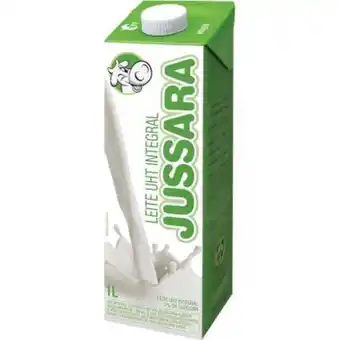 Leite integral tetra pak com tampa 1 litro - jussara