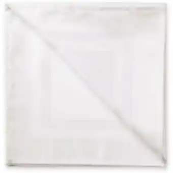 Ferreira Costa Guardanapo de tecido gourmet 50x50 cm branco - karsten  oferta