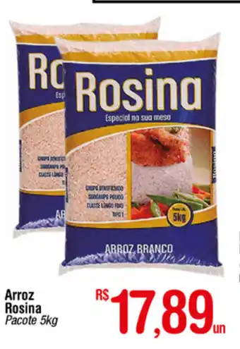 Arroz Rosina 5kg