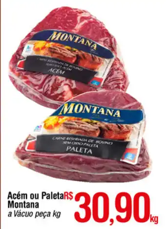 Fort Atacadista Acem ou Paleta Montana 1kg oferta