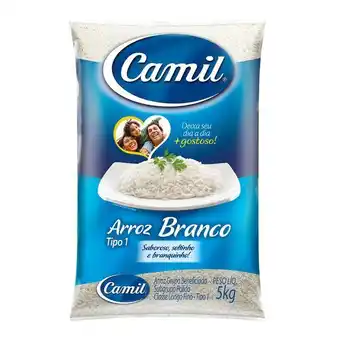 Carrefour Arroz branco longo-fino tipo 1 camil todo dia 5kg oferta