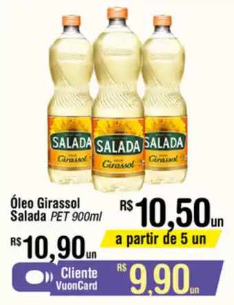 Fort Atacadista Oleo Girassol Salada 900ml oferta