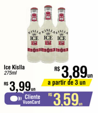 Fort Atacadista Ice Kislla 275ml oferta