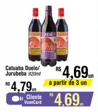 Catuaba Duelo/ Jurubeba 920ml