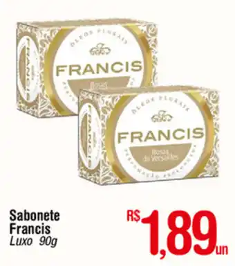 Fort Atacadista Sabonete Francis 90g oferta