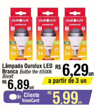 Lampada Ourolux LED Branca