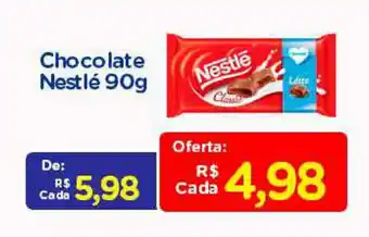 Nagumo Chocolate Nestle 90g oferta
