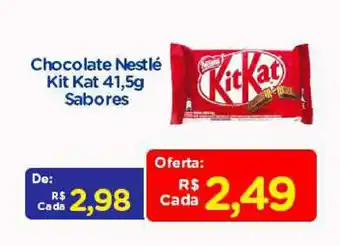 Nagumo Chocolate Nestle Kit Kat sabores 41.5kg oferta