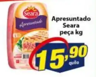 Vencedor Atacadista Apresuntado Seara peca 1kg oferta