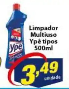 Vencedor Atacadista Limapdor Multiuso Ype Tipos 500ml oferta