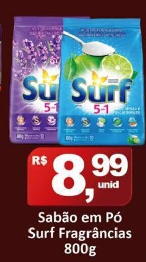 Sabao em po Surf frag. 800g