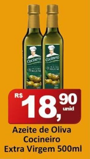 Azeite de Oliva Cocineiro extra Virgem 500ml