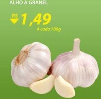 Assaí Atacadista Alho a granel 100g oferta