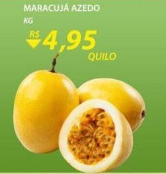 Assaí Atacadista Maracuja Azedo 1kg oferta