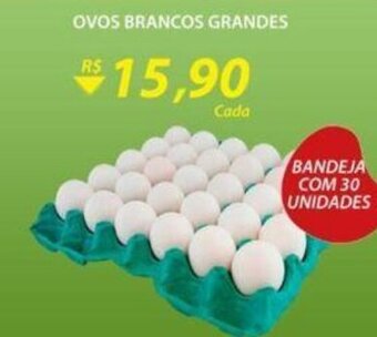 Assaí Atacadista Ovos Brancos Grandes oferta