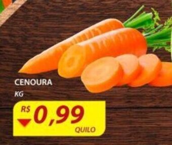 Assaí Atacadista Cenoura 1kg oferta