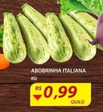 Assaí Atacadista Abobrinha Italiana 1kg oferta