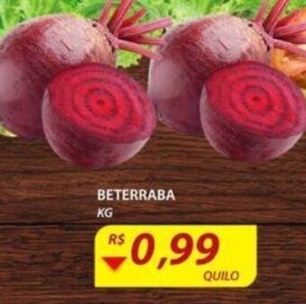 Assaí Atacadista Beterraba 1kg oferta