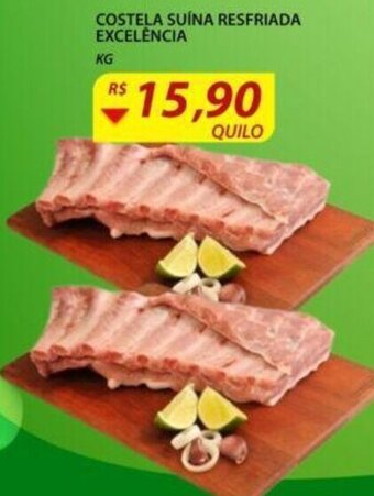 Assaí Atacadista Costela Suina Resfriada Excelencia 1kg oferta