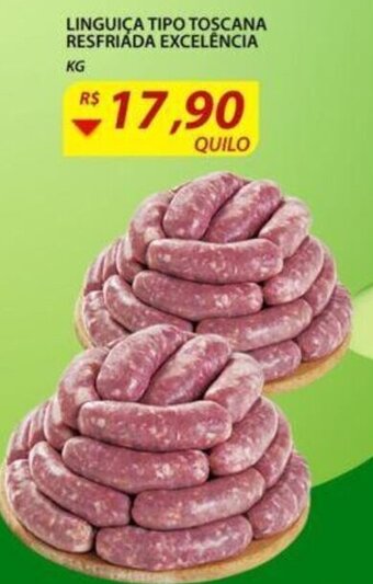 Assaí Atacadista Linguica tipo toscana Resfriada Excelencia 1kg oferta