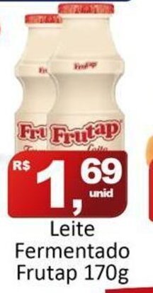 Rede Krill Leite Fermentado Frutap 170g oferta
