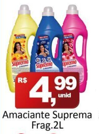 Amaciante Suprema Frag. 2L