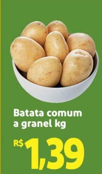 Extra Supermercado Batata comum a granel 1kg oferta