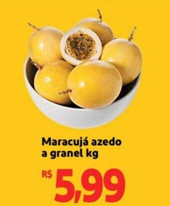 Maracuja Azedo a granel 1kg