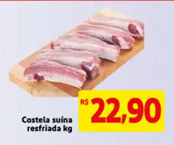Mercado Extra Costela Suina Resfriada 1kg oferta