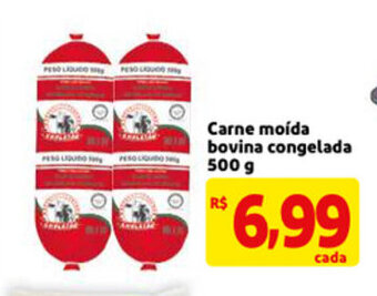 Mercado Extra Carne moida bovina congelada 500g oferta