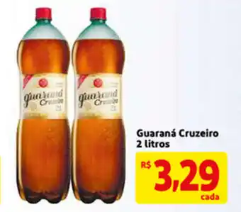 Guarana Cruzeiro 2L