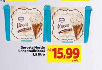 Mercado Extra Sorvete Nestle Linha Tradicional 1.5L oferta
