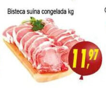Bisteca Suina Congelada 1kg