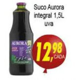 Kaçula Supermercados Suco Aurora Integral Uva 1.5L oferta
