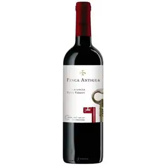 São Roque Supermercados Vinho finca antigua petit verdot 750ml oferta