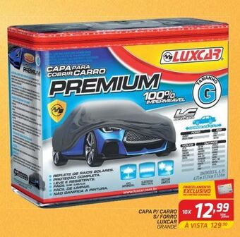 GBarbosa Capa p/ carro s/ forro luxcar oferta