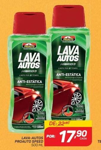 Lava-autos proauto speed 500 ml