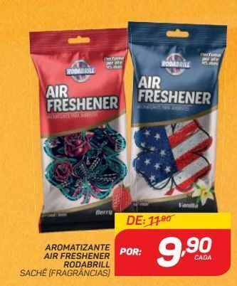 Aromatizante air freshener rodabrill