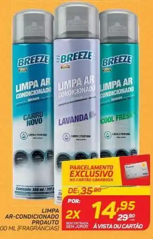 Limpa ar-condicionado proauto 300 ml