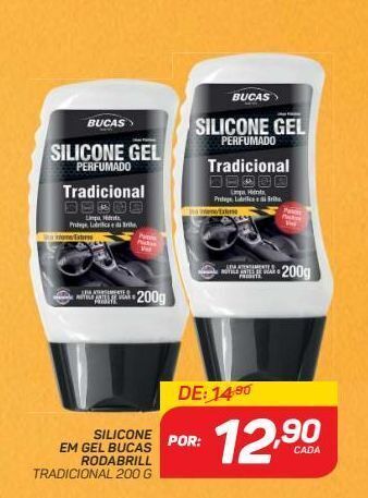 GBarbosa Silicone em gel bucas rodabrill tradicional 200 g oferta