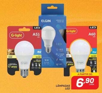 GBarbosa Lâmpada led oferta